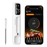 Бездротовий Bluetooth термометр Inkbird INT-11I-B для м'яса, цифровий кухонний термометр, фото 6