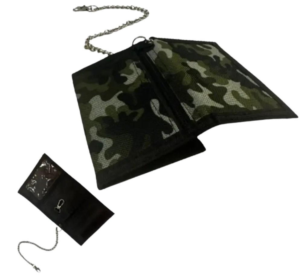 Гаманець з ланцюжком Solve портмоне Вудленд KT6000121 PeremogaUA, фото 1