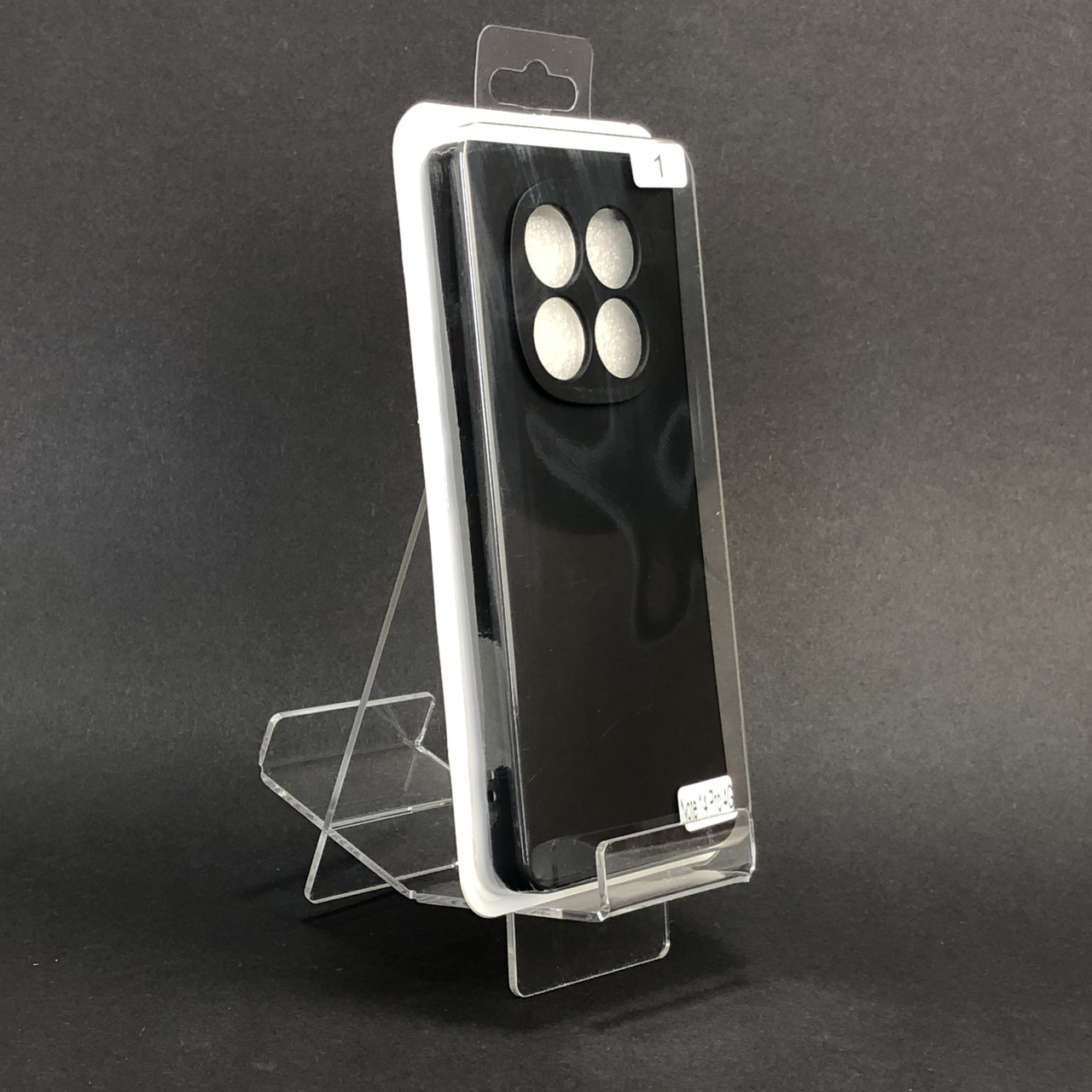 Чохол для телефона Xiaomi Redmi Note 14Pro (4G) Silicone Original FULL No1 Black (4you)