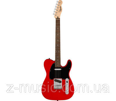 Електрогітара SQUIER SONIC TELECASTER LRL TORINO RED