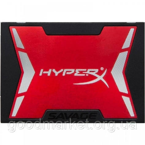 SSD накопичувач Kingston HyperX Savage SHSS37A/240G, фото 2