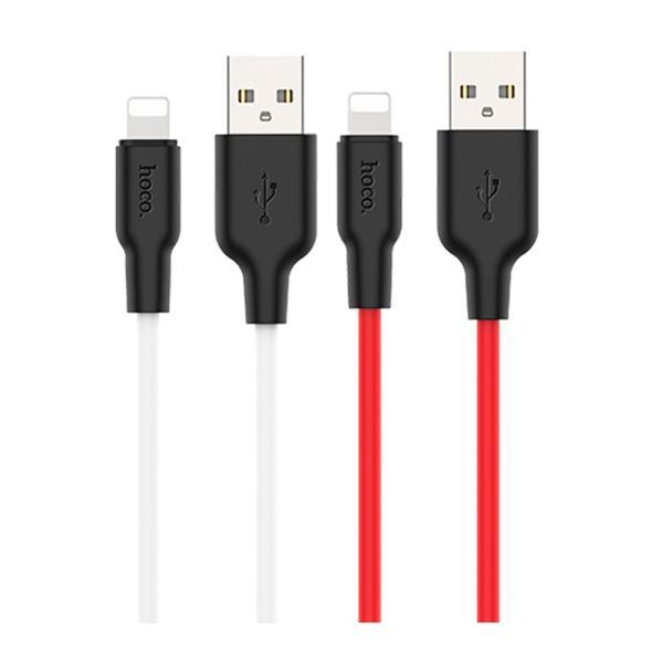 USB Hoco X21 Plus Silicone Type-C