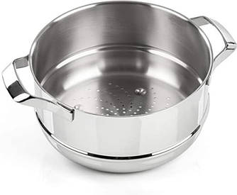 Вставка-пароварка Barazzoni My Pot 160016024 24 см срібляста