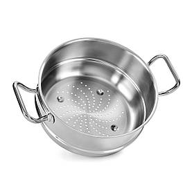 Вставка-пароварка Barazzoni Professional 169616024 24 см срібляста