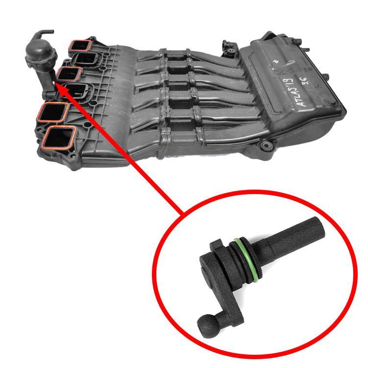 Ремкомплект впускного колектора VW, Audi 3.6L 03H133201AE
