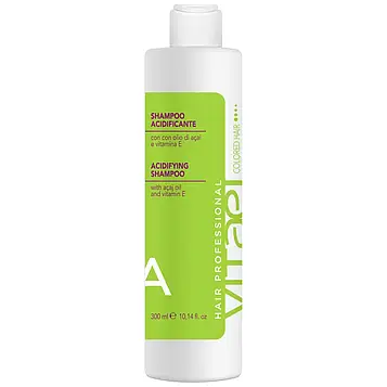 Шампунь для фарбованого волосся VITAEL COLORED HAIR ACIDIFYING SHAMPOO VTL0003
