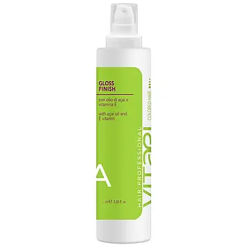 Флюїд шовковий для фарбованого волосся VITAEL COLORED HAIR GLOSS FINISH VTL0004