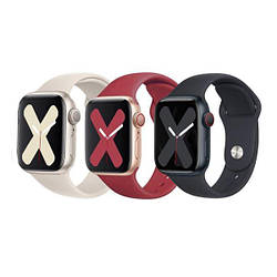 Ремінець для Apple Watch Band Silicone Two-Piece 38 / 40 mm