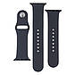 Ремінець для Apple Watch Band Silicone Two-Piece 38 / 40 mm, фото 5