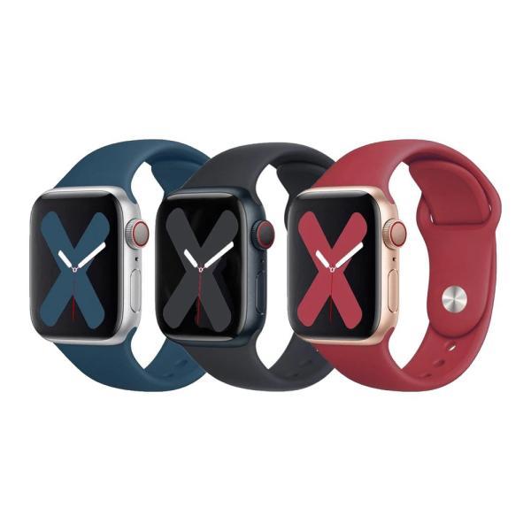 Ремінець для Apple Watch Band Silicone One-Piece 42 / 44 mm