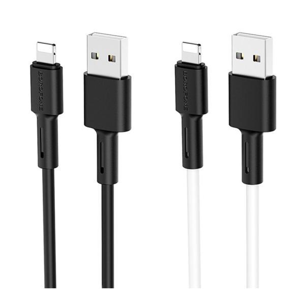 USB Borofone BX31 Silicone Lightning