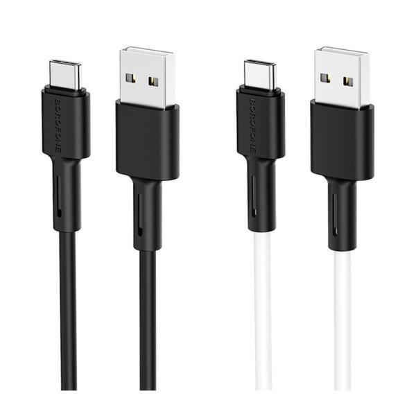 USB Borofone BX31 Silicone Type-C
