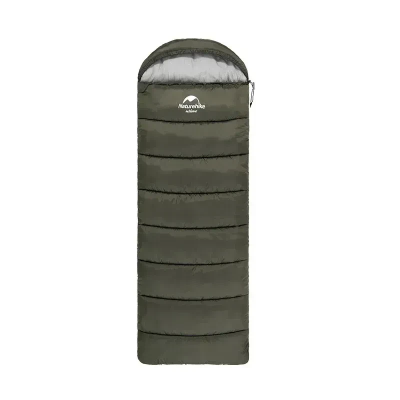 Спальний мішок Naturehike Envelope style Upgraded U250 NH20MSD07 army green