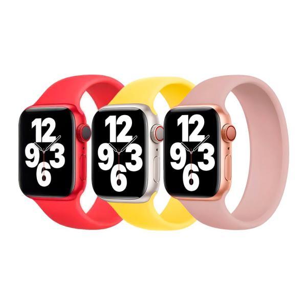 Ремінець для Apple Watch Band Silicone Mono Size 38 / 40 mm L