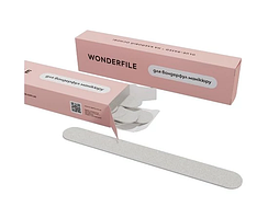файли на піні Wonderfile 130*15 мм, 180 гритів, 20 шт (WFF130/180)