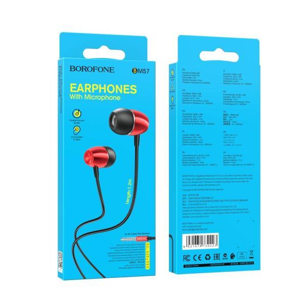 Наушники Borofone BM57 Platinum