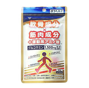 Sun Health Loco Health Комплекс для підтримки суглобів та м'язів + BCAA при активних тренуваннях, 90 таблеток. До 07/2027