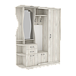 Передпокій шафа LUX (Люкс - купе) 160х50 см, фото 6