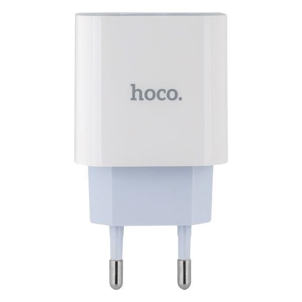 Мережевий зарядний пристрій Hoco C76A Plus PD 20W