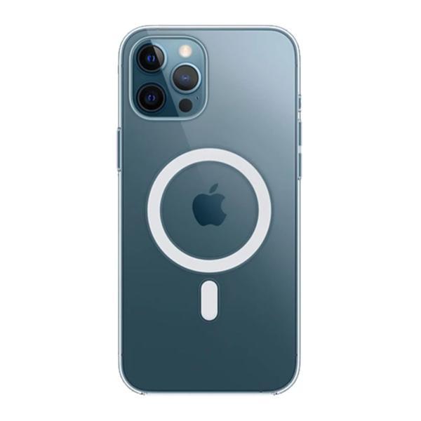 Чехол TPU Clear Case with Magsafe для iPhone 12 Pro Max