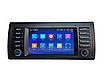 Штатна Mагнікола 7" X5 E39 Android 12- 4+32GB- With carplay+FAN, фото 2