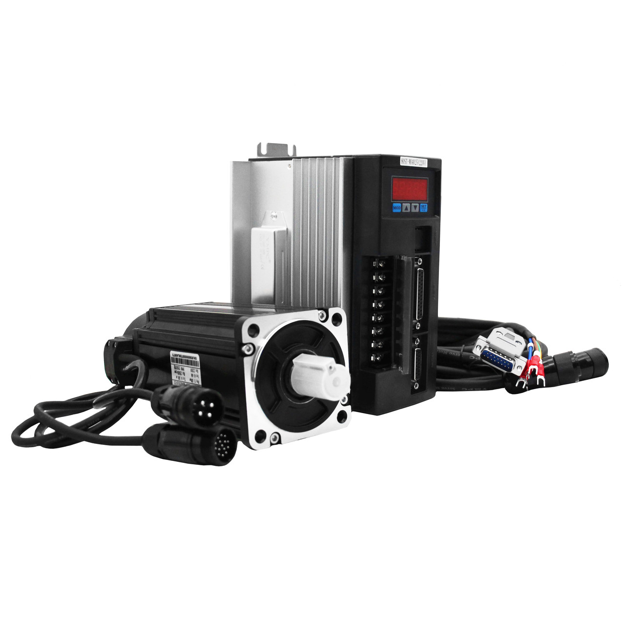 Сервомотор, серводрайвер 80ST-M04025, 4N.M,1.0KW