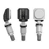 RF-датчик TPMS Launch 433/315 МГц програмований, універсальний (алюм. вентиль, "SILVER"), фото 2