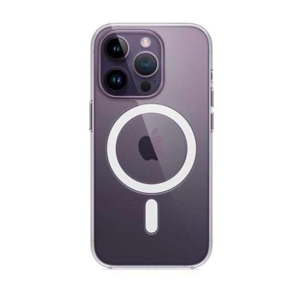 Чохол MagSafe Clear Full Size для iPhone 14 Pro Max (Прозорий)