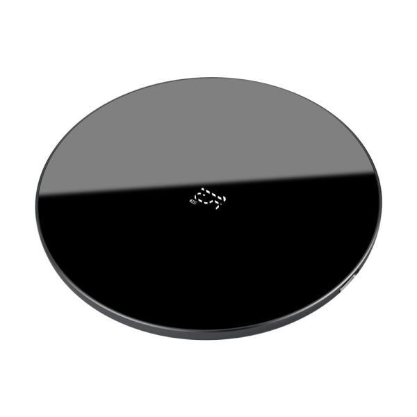 Бездротовий зарядний пристрій Baseus Wireless Charger 15 W (Upgraded Edition) WXJK-B