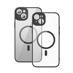 Чехол Baseus Frame Series Magnetic Case+Glass 0.22mm  для iPhone 14 Plus ARJT030001
