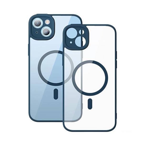 Чехол Baseus Frame Series Magnetic Case+Glass 0.22mm  для iPhone 14 Plus ARJT030003