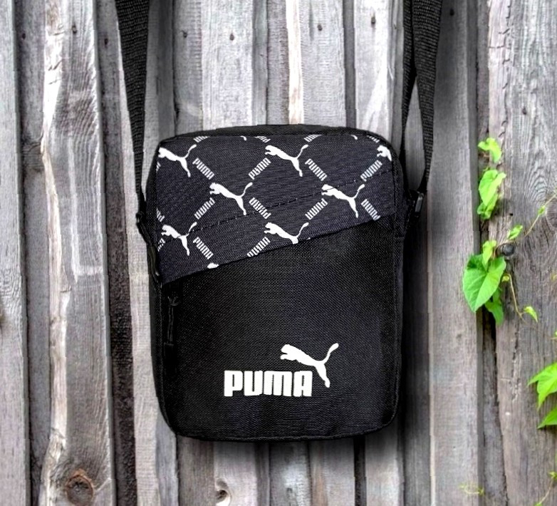 Міська міська сумка через плече з кількома відділеннями Puma