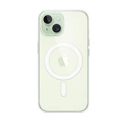 Чехол TPU Clear Case with Magsafe для iPhone 15 Plus