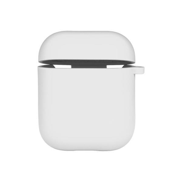 Чехол Silicone Case with microfibra для Airpods 1/2