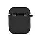 Чехол Silicone Case with microfibra для Airpods 1/2, фото 3