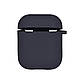 Чехол Silicone Case with microfibra для Airpods 1/2, фото 4