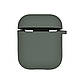 Чехол Silicone Case with microfibra для Airpods 1/2, фото 5