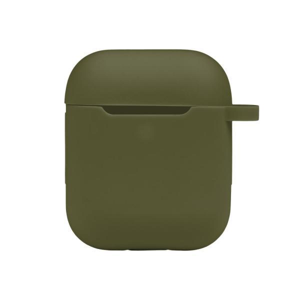 Чехол Silicone Case with hook для Airpods 1/2