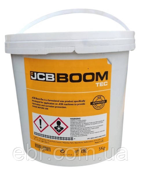4003/4005 Змащення JCB BOOM TEC для телескопічної стріли та аутригерів 5кг  Оригінал, фото 1