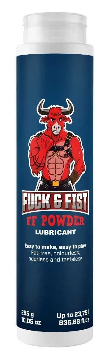 FF ProLube Powder 285 г – Ультраковзаючий Лубрикант для Фістингу та Анального Розширення