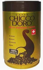 Кава мелена Caffe Chicco D'oro Tradition 250 г жестяна банка