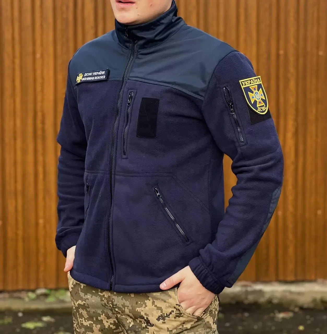 Толстовка тактична ДСНС