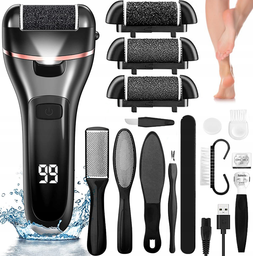 Електрична пемза для ніг Soulima (Польща), фото 1