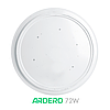 Світлодіодна люстра COSMO 72W AL6015 ARD біла Ardero 2700-6500К 5040Lm LED світильник з пультом ДУ Ø490х80мм, фото 3