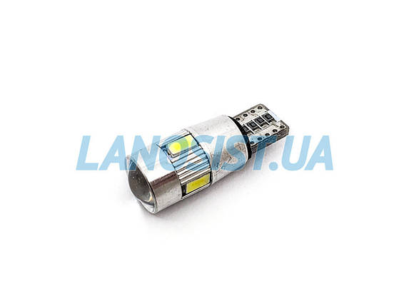 Лампа LED W5W 180Lm 6xSMD (5630) + обманка C24501, фото 1