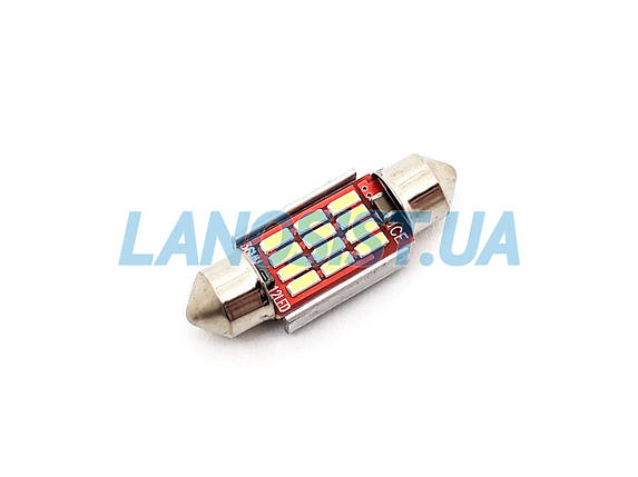 Лампа LED C5W 260Lm 12xSMD (4014) 36мм C24504, фото 1