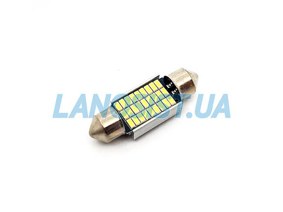 Лампа LED C5W 350Lm 27xSMD (3014) 36мм C24506, фото 1