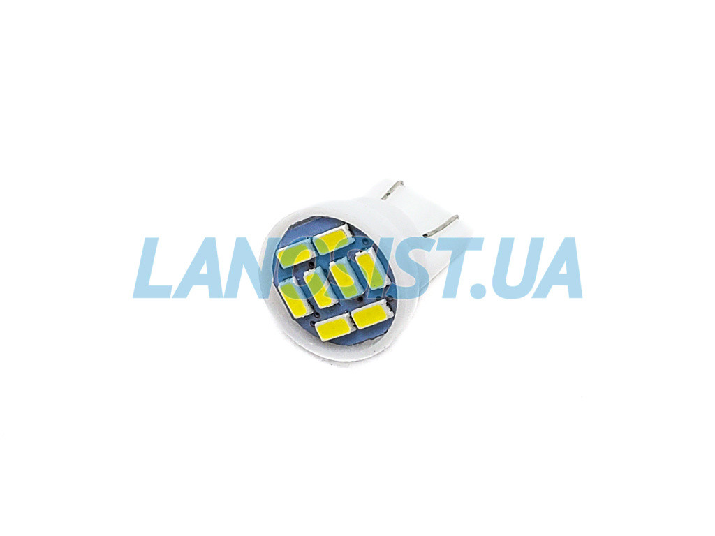Лампа LED W5W 104Lm 8xSMD (3014) C24514