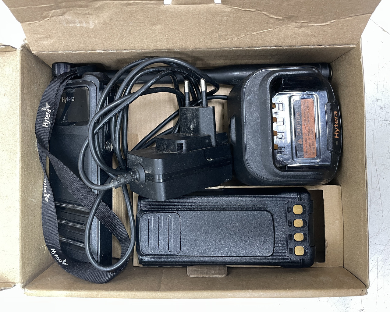 Радіостанція цифрова Hytera HP 705 VHF, фото 1