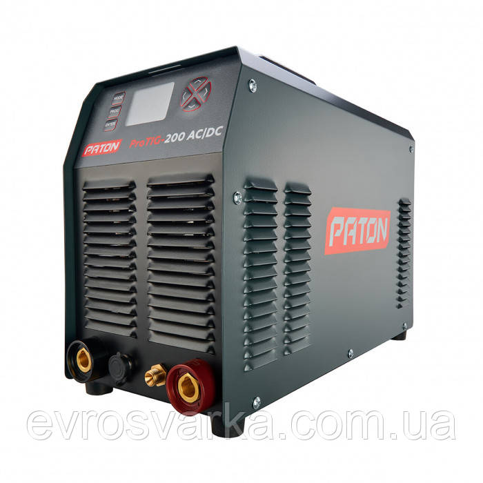 Аргоновий апарат PATON™ ProTIG-200 AC/DC TIG/MMA